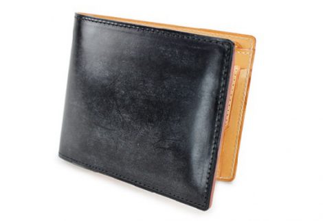 GANZO（ガンゾ）THIN BRIDLE (シンブライドル) 二つ折り財布