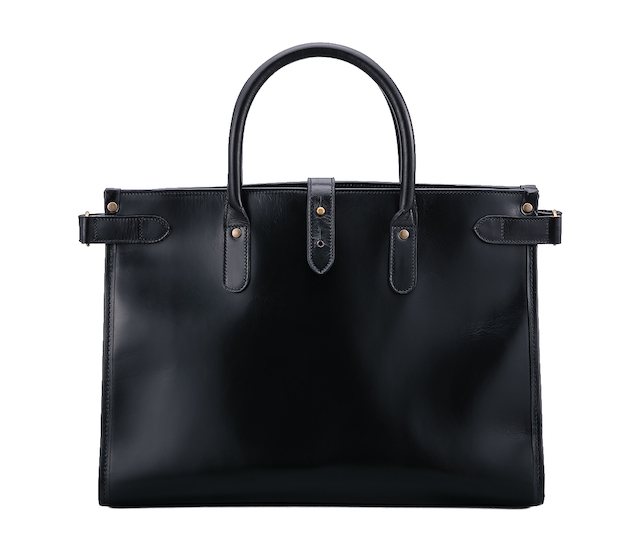 BRIDLE LEATHER TOTE BAG